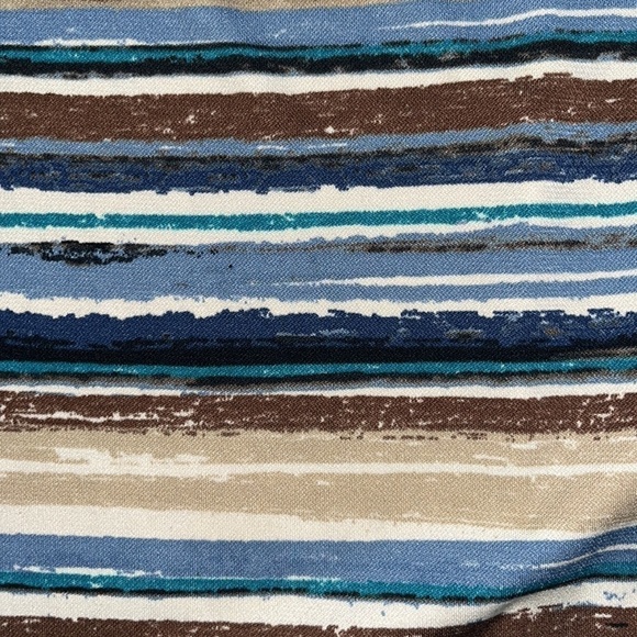 Bechamel women’s striped button down shirt with stretch Size Large - Picture 3 of 7